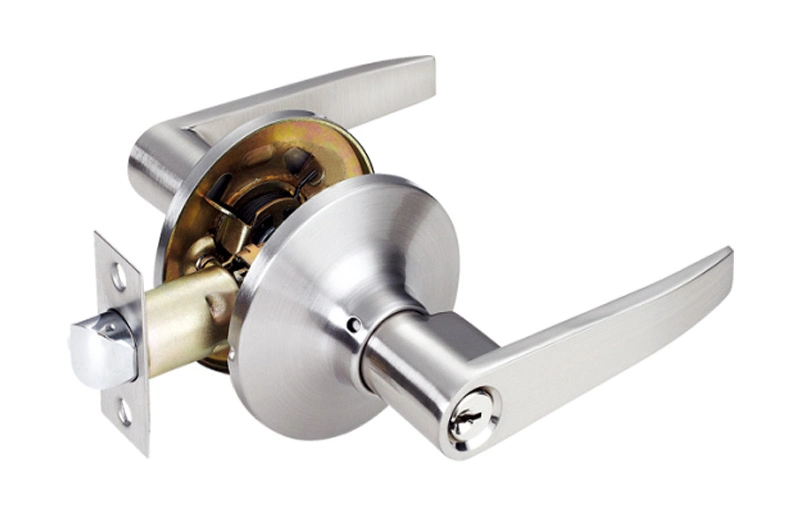 Door Hardware Heavy Duty Cilindrica Tubular Handle Lever Lock