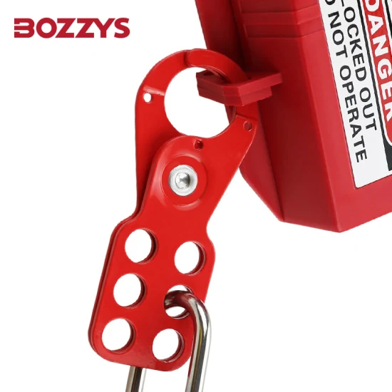 Стальная застежка Bozzys 38 мм с напылением пластика